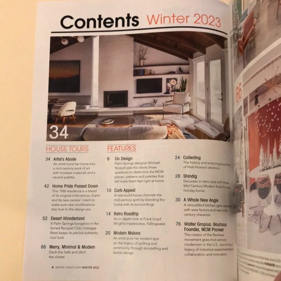 Atomic Ranch Magazine Winter 2023 - Picture 2 of 2
